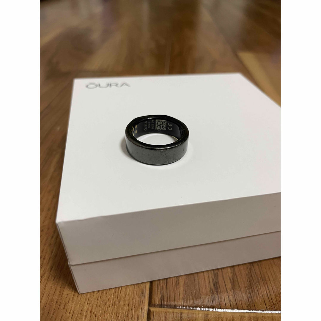 OURA RING オーラリング　US9 スマホ/家電/カメラの美容/健康(その他)の商品写真