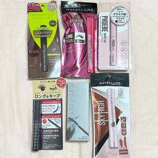 メイベリン(MAYBELLINE)の【新品未使用】マスカラ福袋♡豪華なおまけ付き(マスカラ)