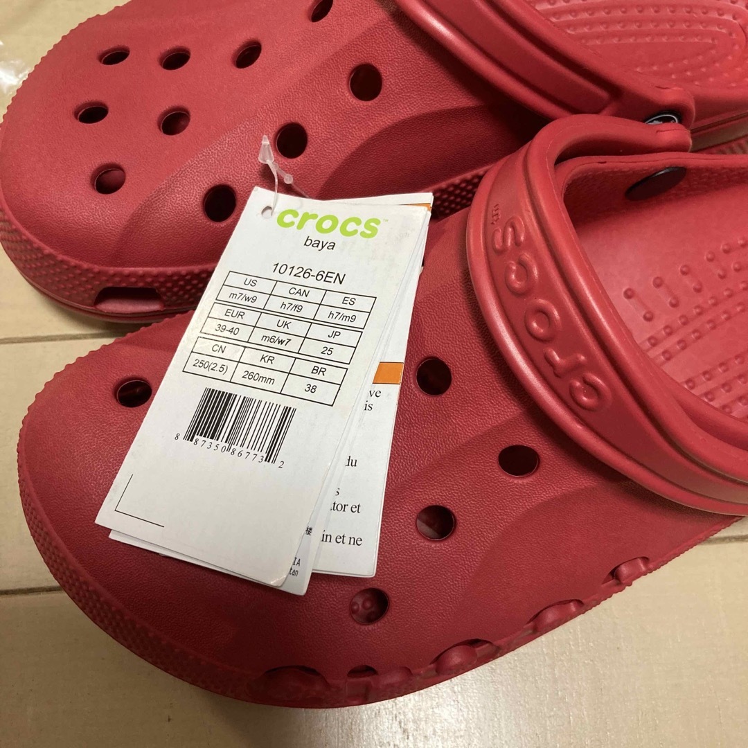 crocs(クロックス)の新品 25㎝ クロックス バヤ ペッパー レディースの靴/シューズ(サンダル)の商品写真