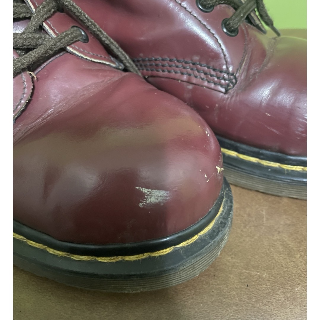 Dr.Martens(ドクターマーチン)のDr.Martens  チェリーレッド レディースの靴/シューズ(ブーツ)の商品写真