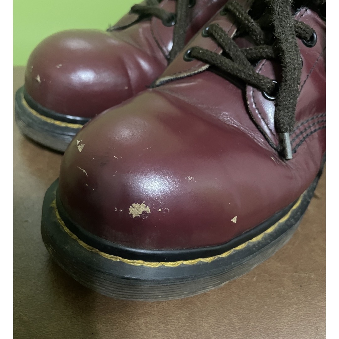 Dr.Martens(ドクターマーチン)のDr.Martens  チェリーレッド レディースの靴/シューズ(ブーツ)の商品写真