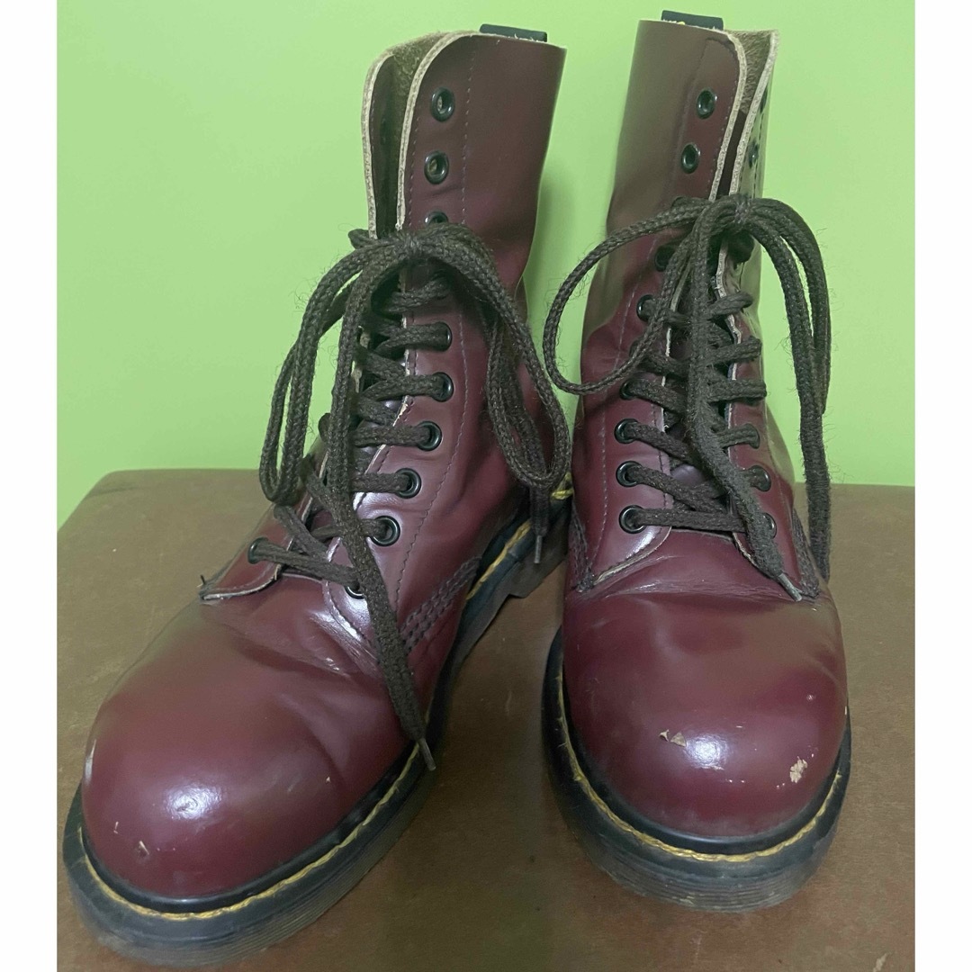 Dr.Martens(ドクターマーチン)のDr.Martens  チェリーレッド レディースの靴/シューズ(ブーツ)の商品写真