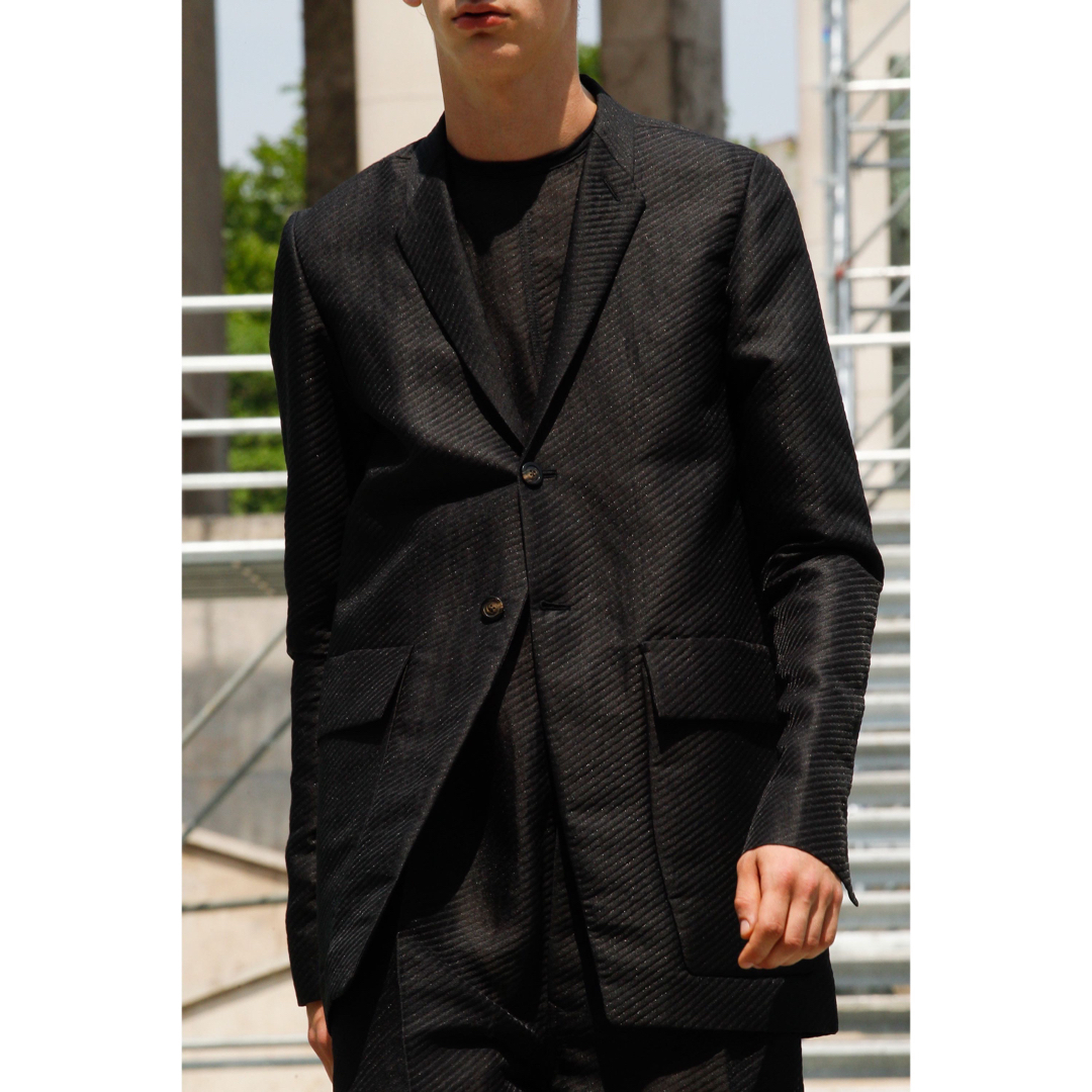 Rick Owens(リックオウエンス)のRick Owens 18ss Blazer ジャケット メンズのジャケット/アウター(テーラードジャケット)の商品写真