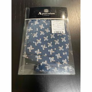 アクアスキュータム(AQUA SCUTUM)の【新品未使用品】Aquascutum ボクサーパンツ(ボクサーパンツ)