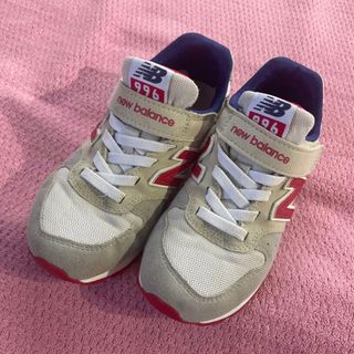 キュウキュウロク(996（New Balance）)のNEW BALANCE 19.5cm YV996　ニューバランス(スニーカー)