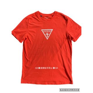 ゲス(GUESS)のGUEES ゲス　メンズシャツ　L(Tシャツ/カットソー(半袖/袖なし))