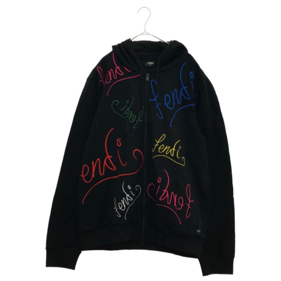 FENDI 21AW ARTIST ALLOVER HOODIE パーカー