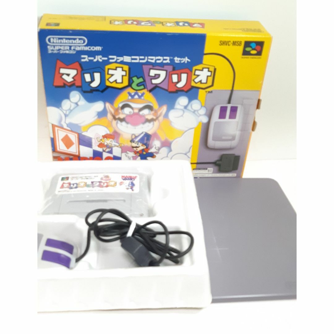 新品未開封 マリオとワリオ スーパーファミコン