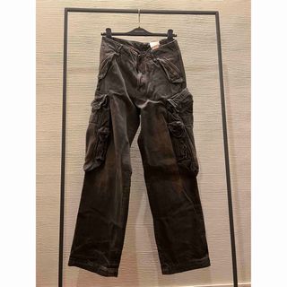 21SS JULIUS スリムストラップパンツ ブラック サイズ2-