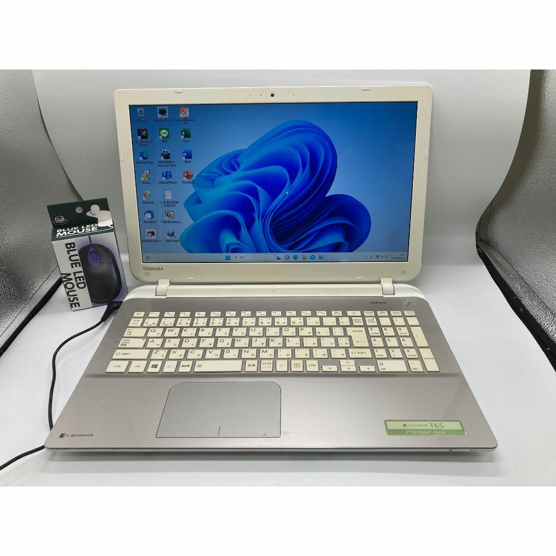 東芝 BX57/NG Corei5-4210U ﾒﾓﾘ8GB SSD256GB