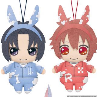 バンプレスト(BANPRESTO)の【匿名配送】フラウェ　七瀬陸　和泉一織　アイナナプライズ2体セット(キャラクターグッズ)