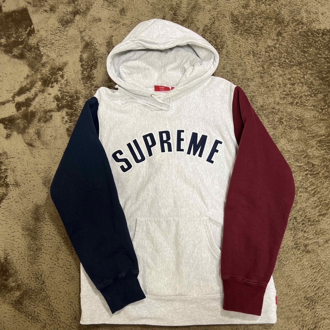 Supreme - supreme アーチロゴパーカー L sizeの通販 by shops ...