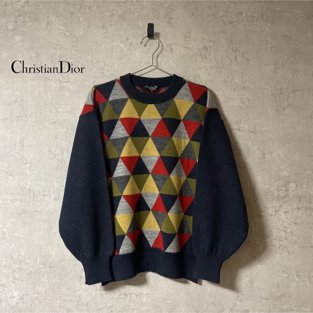 Christian Dior クリスチャンディオール 90s デザインニット