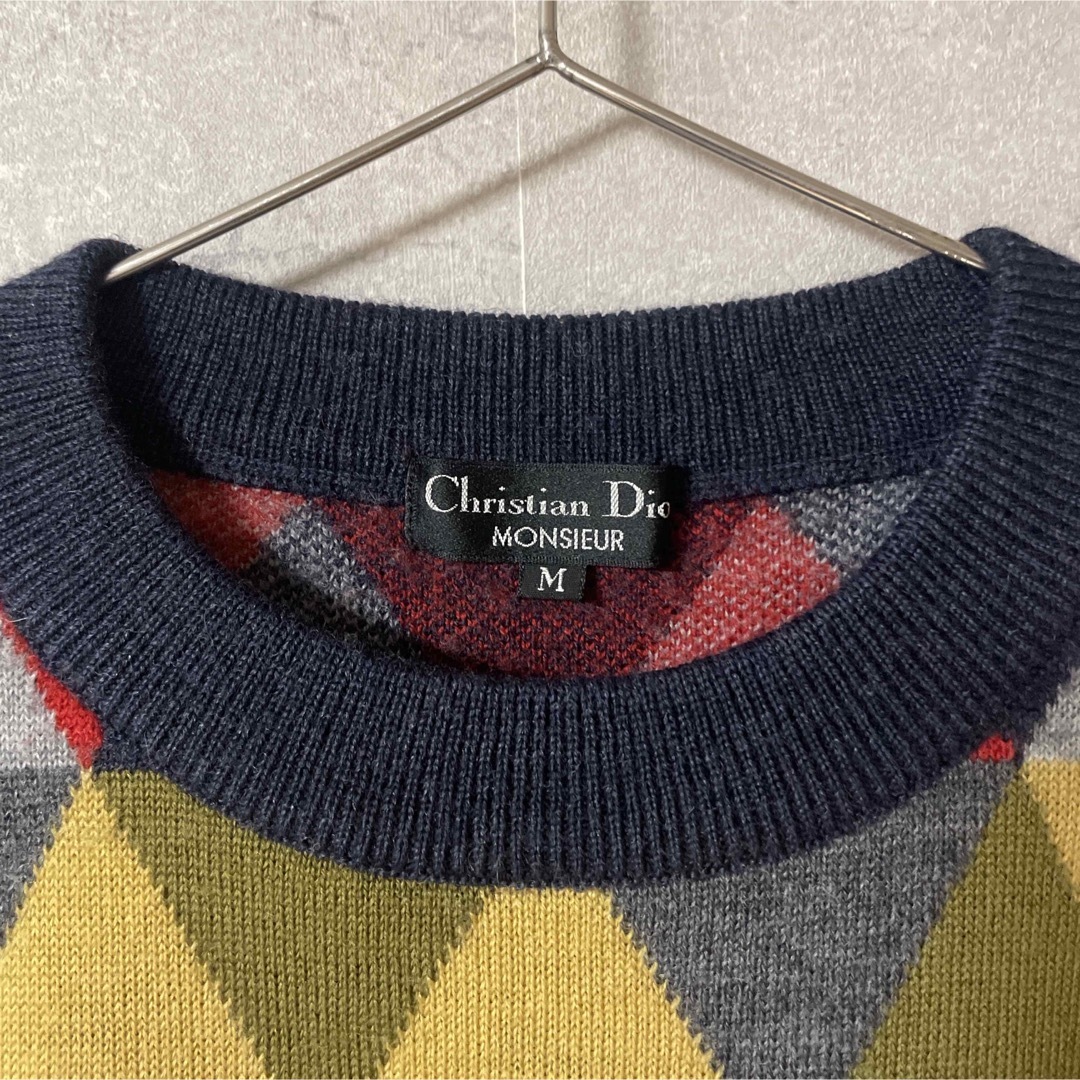 Christian Dior クリスチャンディオール 90s デザインニット 4