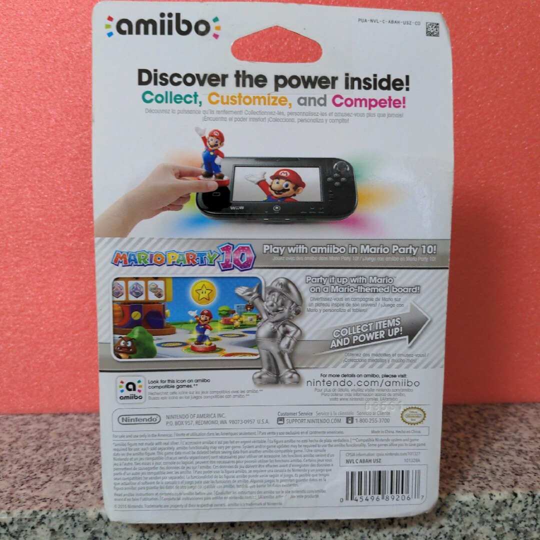 amiibo アミーボ シルバーマリオ switch スイッチ