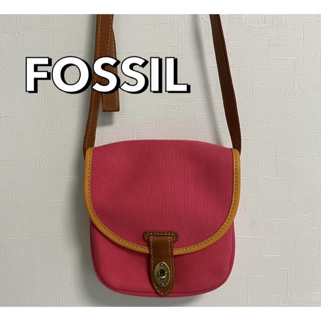 FOSSIL ショルダーバッグ美品