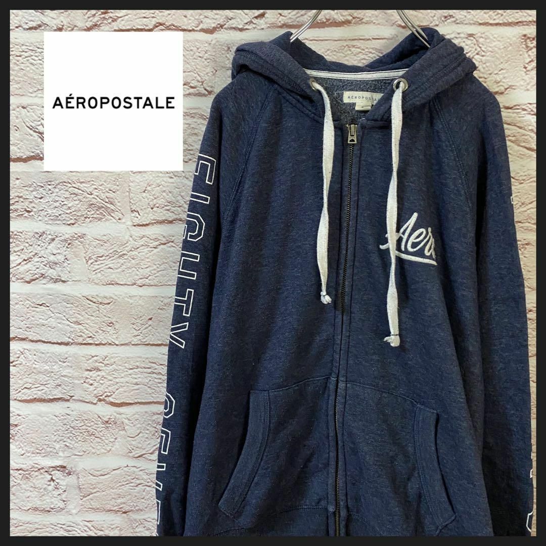 AEROPOSTALE パーカー　ジップパーカー 　[ XL ]