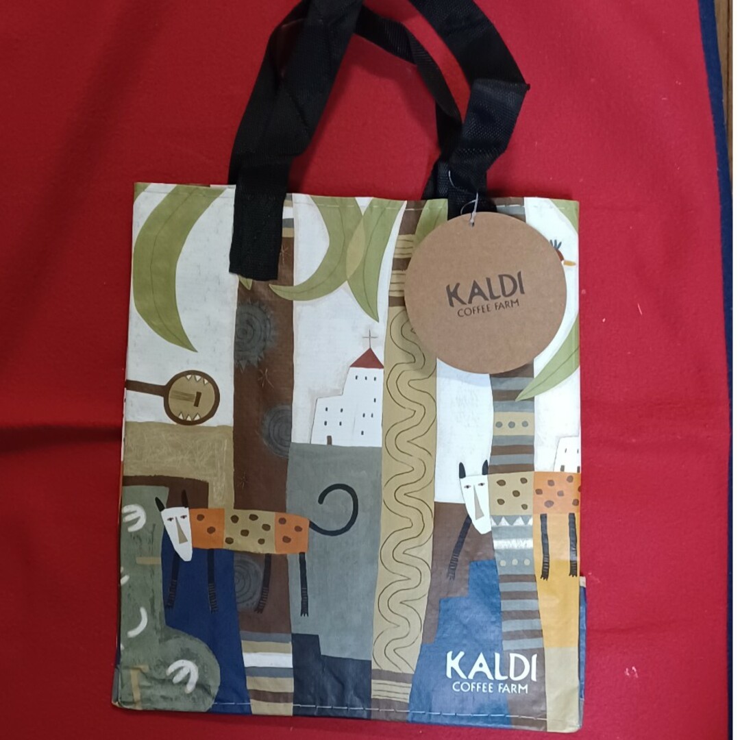 KALDI(カルディ)のカルディ エコバッグ フォレストウォーク 限定品 メンズのバッグ(エコバッグ)の商品写真