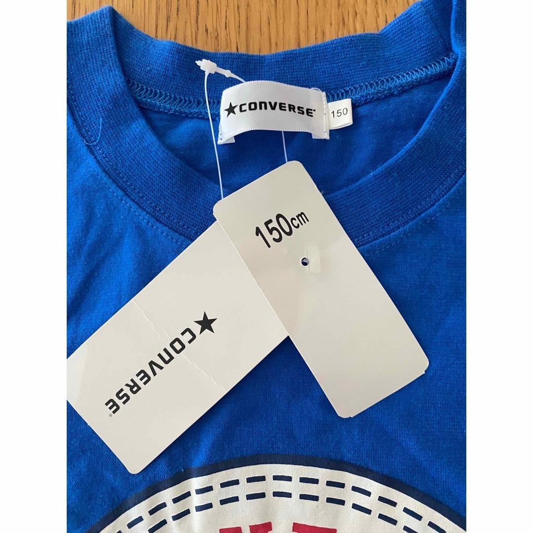 CONVERSE(コンバース)の新品 コンバース 150 Tシャツ 半袖 タカラトミー キッズ/ベビー/マタニティのキッズ服男の子用(90cm~)(Tシャツ/カットソー)の商品写真