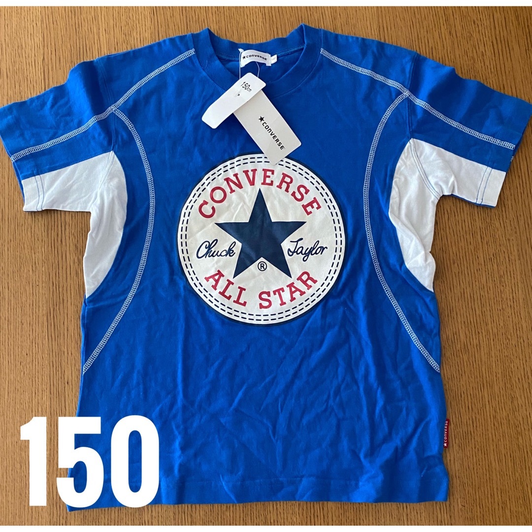 CONVERSE(コンバース)の新品 コンバース 150 Tシャツ 半袖 タカラトミー キッズ/ベビー/マタニティのキッズ服男の子用(90cm~)(Tシャツ/カットソー)の商品写真