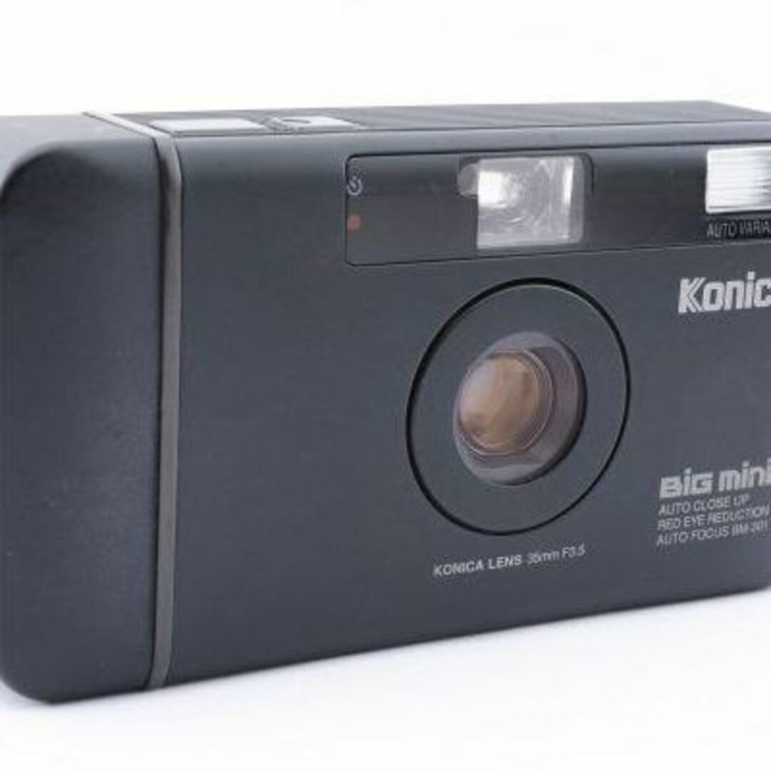 希少カラー】Konica BIG mini BM-301 フィルムカメラの通販 by MOCO