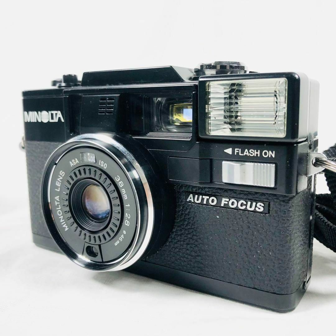 フィルムカメラ【完動品】Minolta HI-MATIC AF DATE フィルム 動作確認済