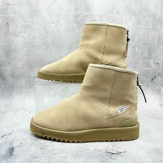 suicoke - 【美品】スイコック ELS-Mwpab-MID ムートン 牛革 Vibramの