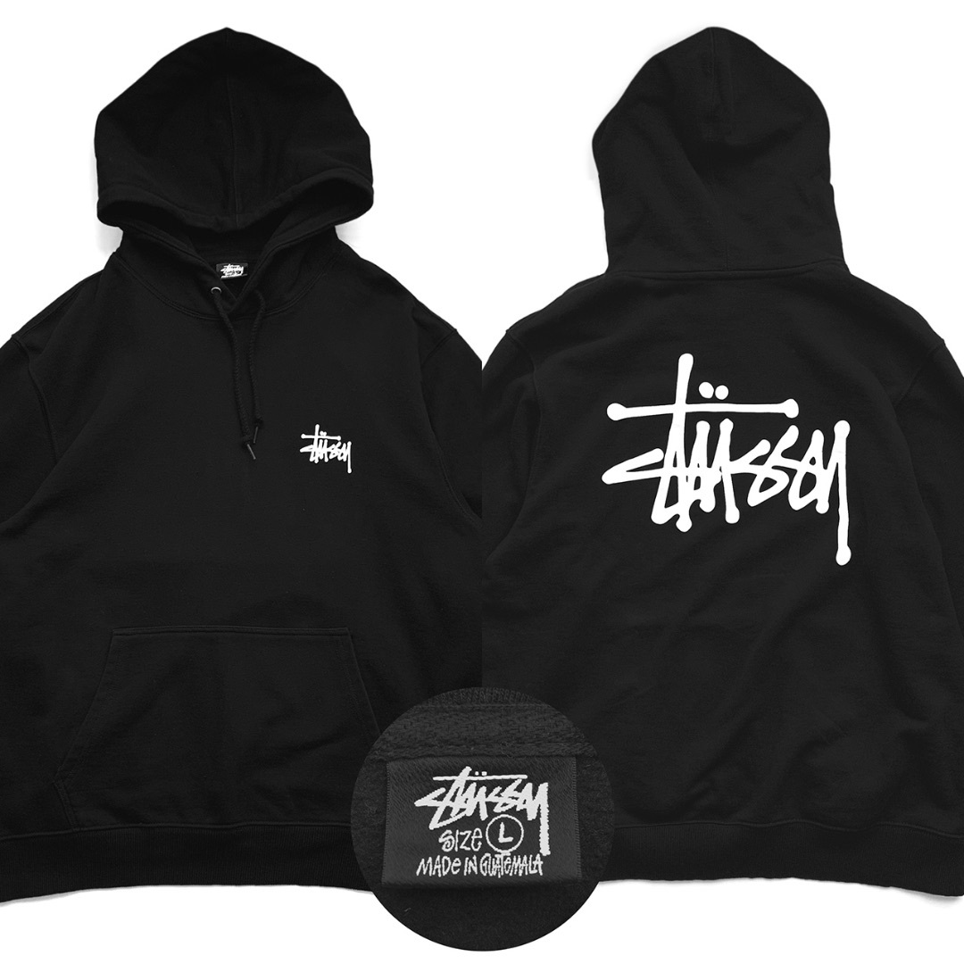 stussy ステューシー　STOCK LOGO HOODIE