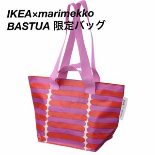 マリメッコ(marimekko)のIKEA BASTUA marimekko イケア×マリメッコ　トートバッグ(エコバッグ)