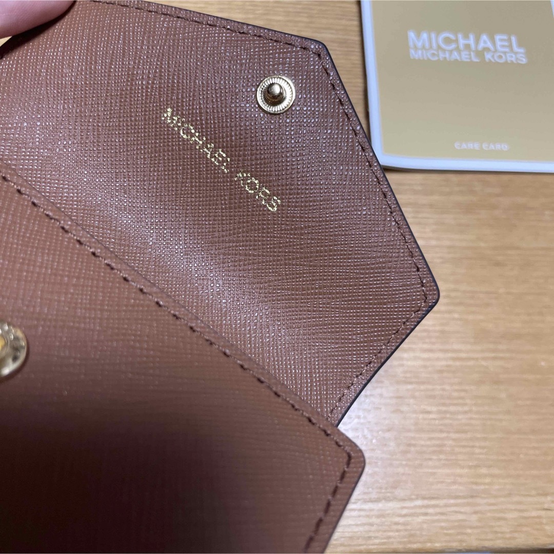 Michael Kors(マイケルコース)の新品　マイケルコース　キーケース　ブラウン レディースのファッション小物(キーケース)の商品写真