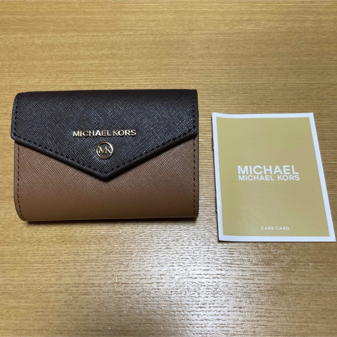 Michael Kors(マイケルコース)の新品　マイケルコース　キーケース　ブラウン レディースのファッション小物(キーケース)の商品写真