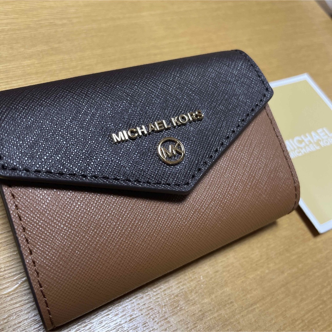 Michael Kors(マイケルコース)の新品　マイケルコース　キーケース　ブラウン レディースのファッション小物(キーケース)の商品写真