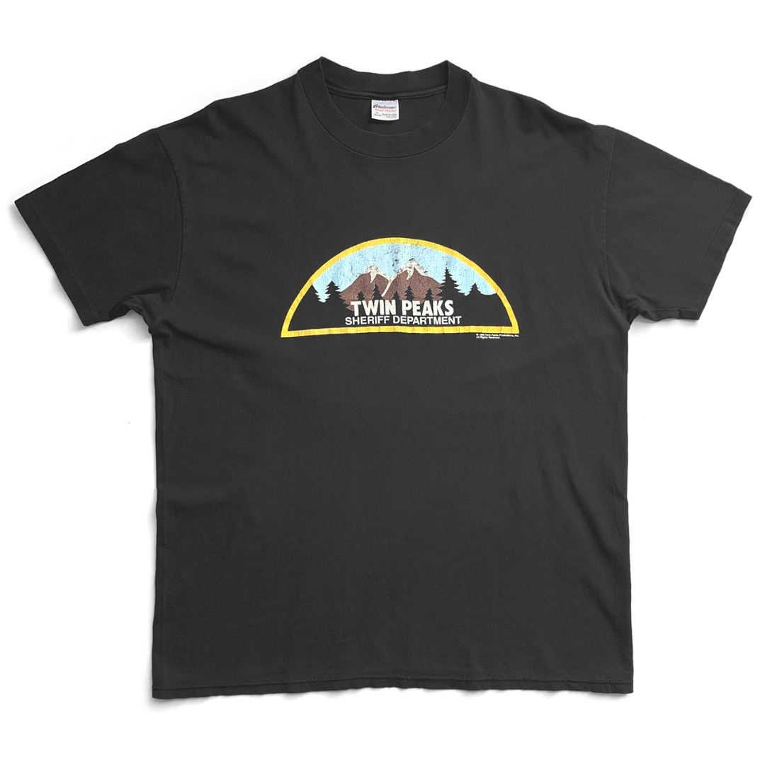 90s TWIN PEAKS ツインピークス Tシャツ USA XL 映画