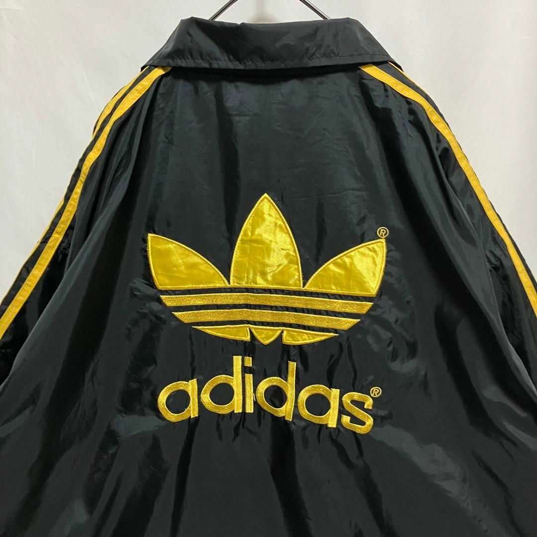 高い素材 90s adidas アディダス ジップアップ ジャケット ブルゾン