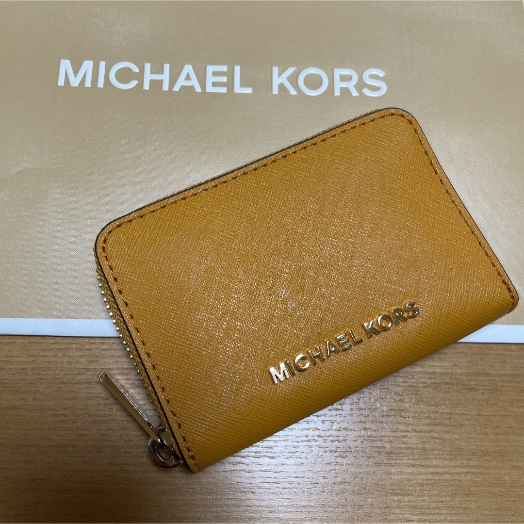 Michael Kors(マイケルコース)の新品未使用　マイケルコース　コインケース レディースのファッション小物(コインケース)の商品写真