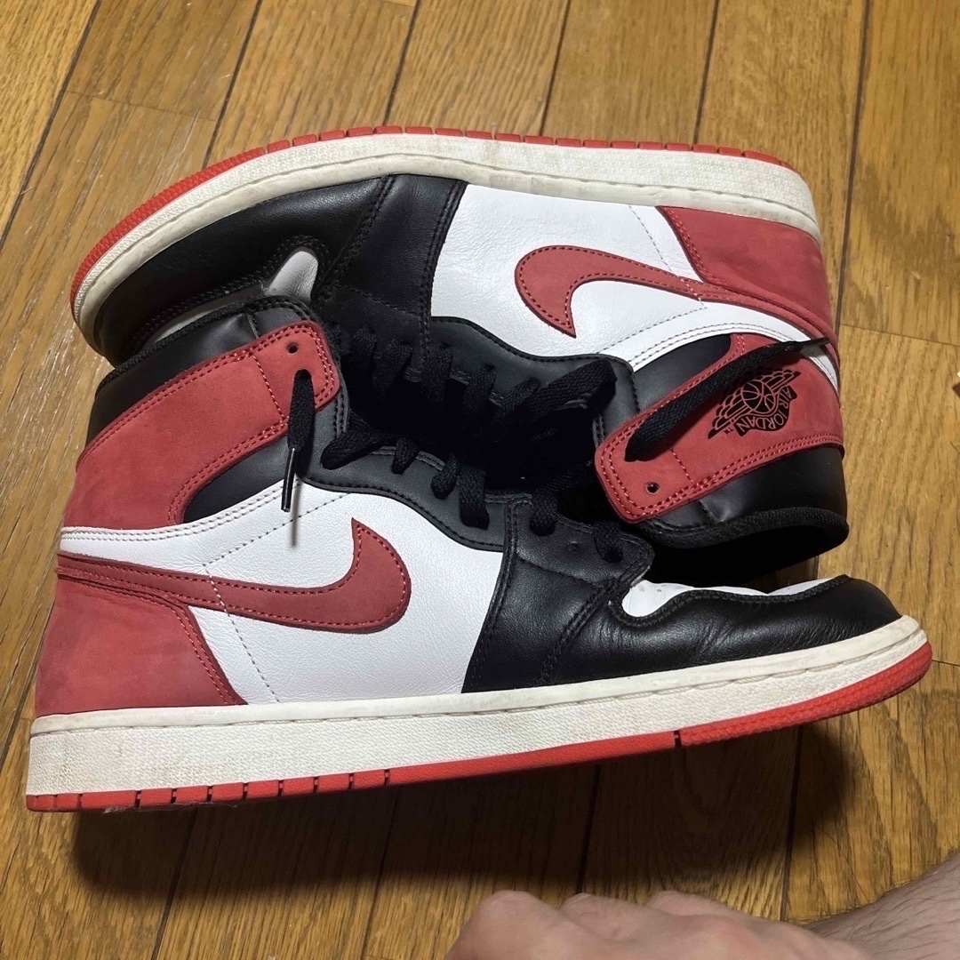 NIKE AIR JORDAN 1 RETRO HIGH OG TrackRed