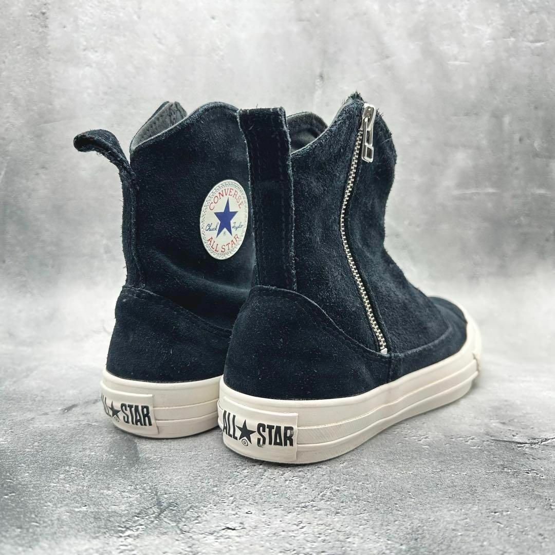 CONVERSE - コンバース ALL STAR ウエスタンブーツ スエード ブラック ...