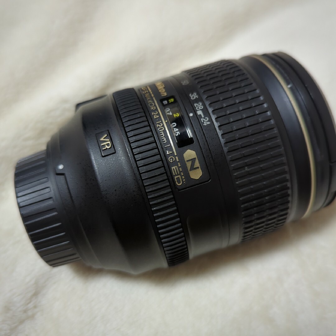 Nikon(ニコン)のNikon AF-S NIKKOR 24-120mm f/4G ED VR スマホ/家電/カメラのカメラ(レンズ(ズーム))の商品写真