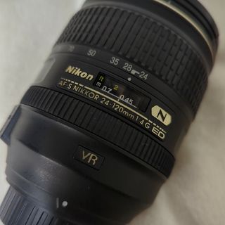 ニコン(Nikon)のNikon AF-S NIKKOR 24-120mm f/4G ED VR(レンズ(ズーム))