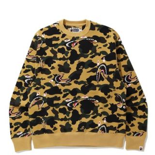 アベイシングエイプ(A BATHING APE)のアベイシングエイプトレーナー(スウェット)