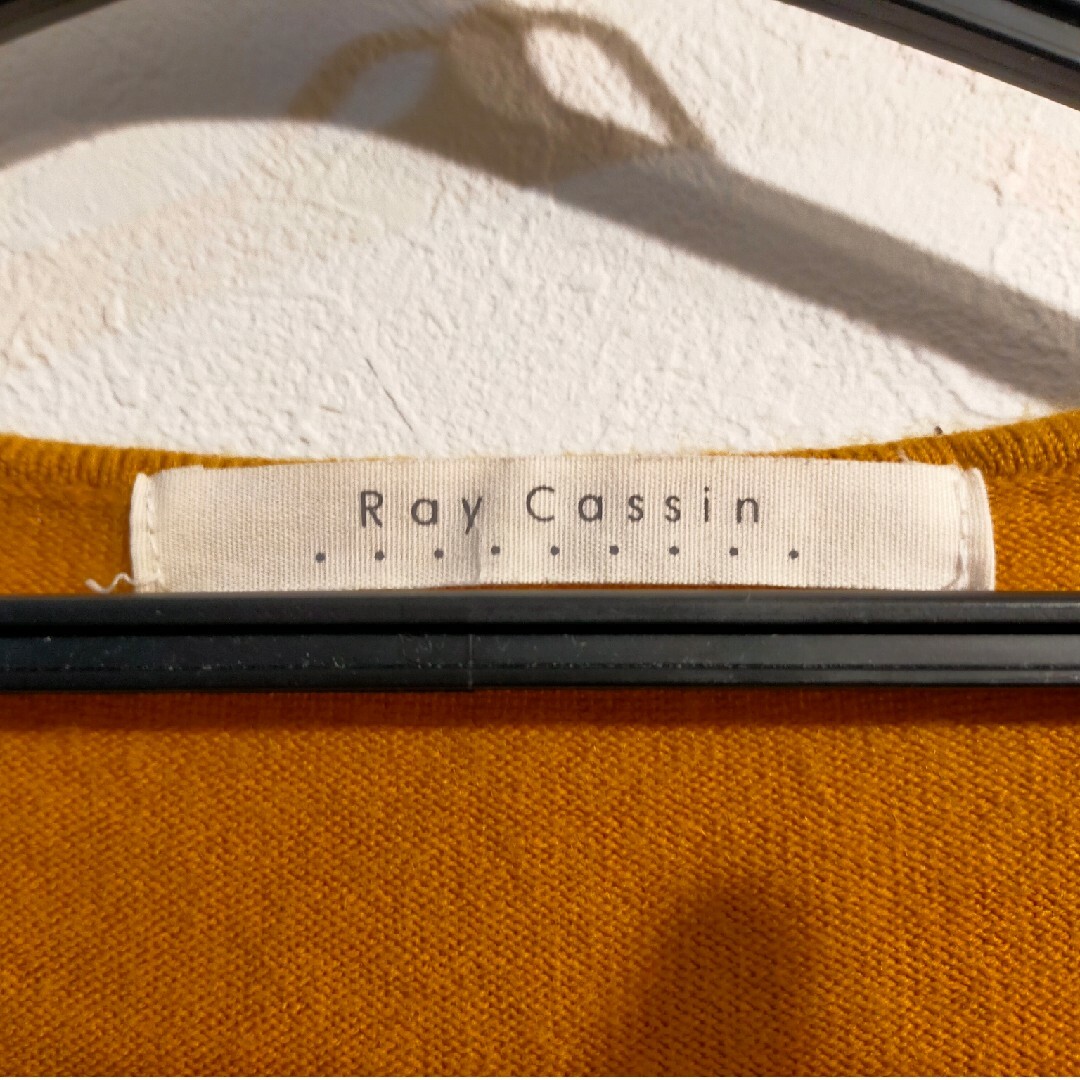 RayCassin(レイカズン)の【Ray Cassin】Vネックニット レディースのトップス(ニット/セーター)の商品写真