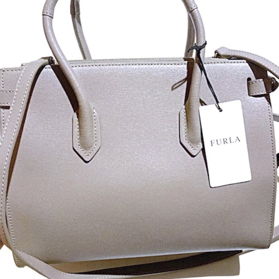 FURLA 新品 フルラ 2way ショルダー ハンドバッグ - www.sorbillomenu.com