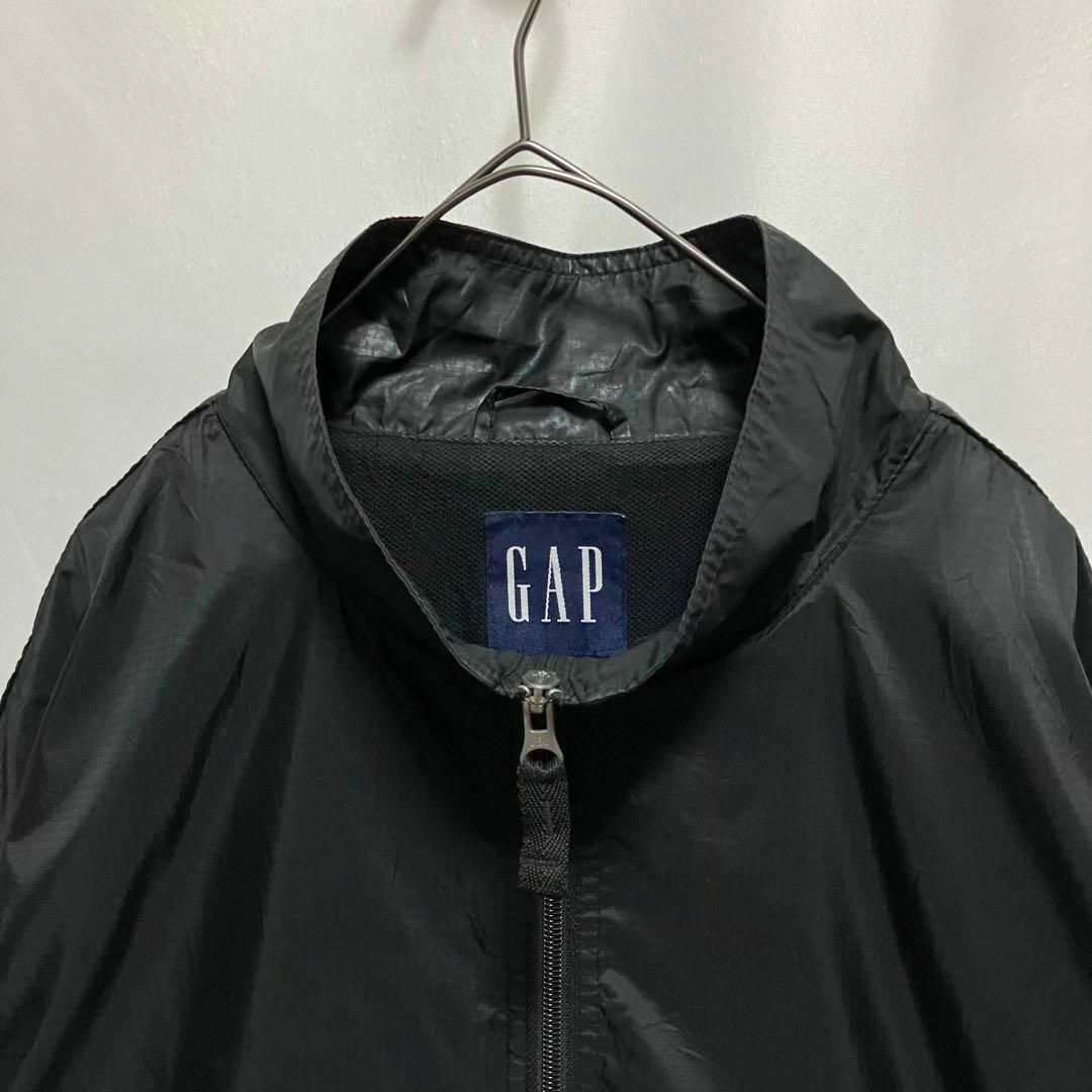 old gap オールド ギャップ ナイロン リップストップ テック ジャケット