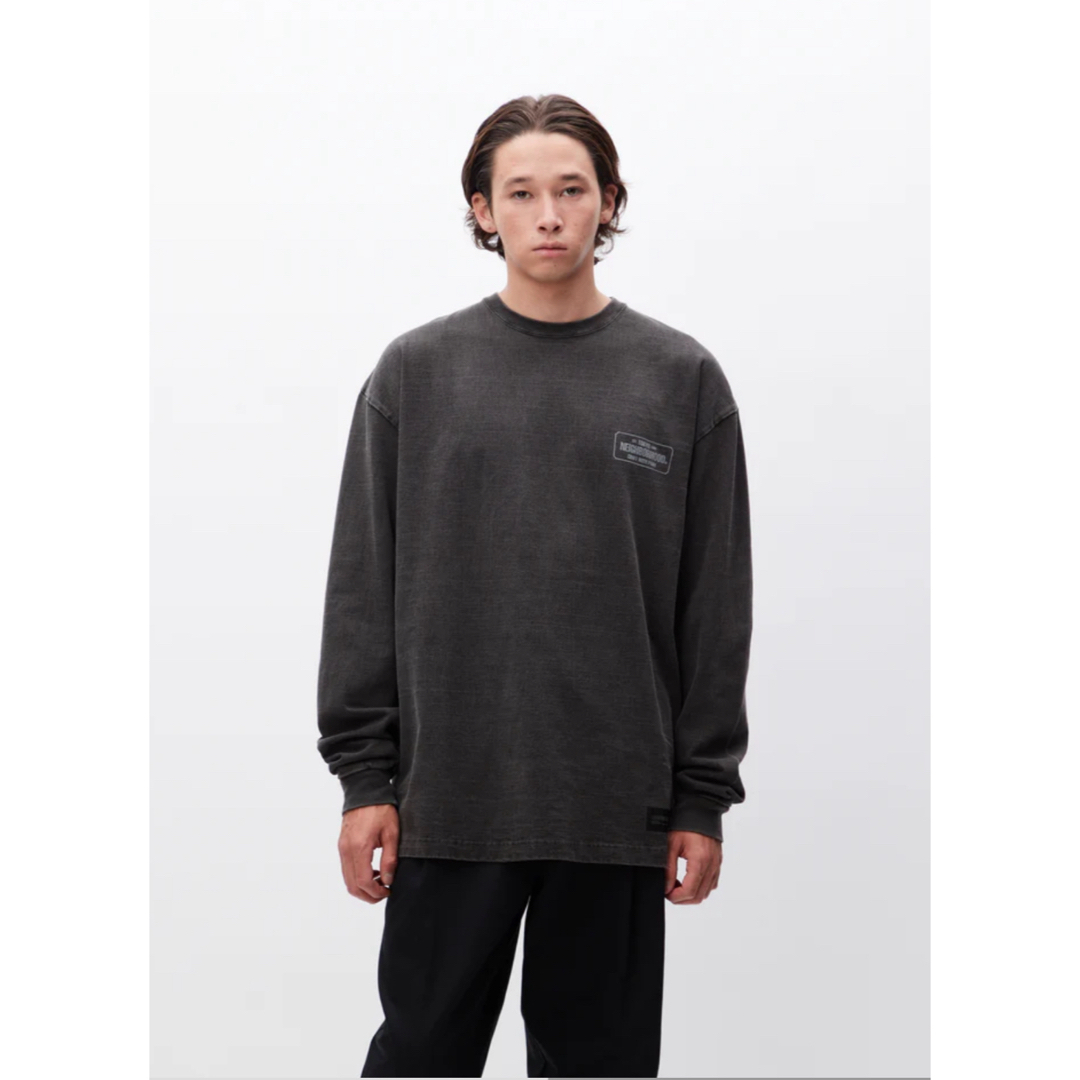 NEIGHBORHOOD(ネイバーフッド)のneighborhood PIGMENT DYED CREWNECK LS  メンズのトップス(Tシャツ/カットソー(七分/長袖))の商品写真