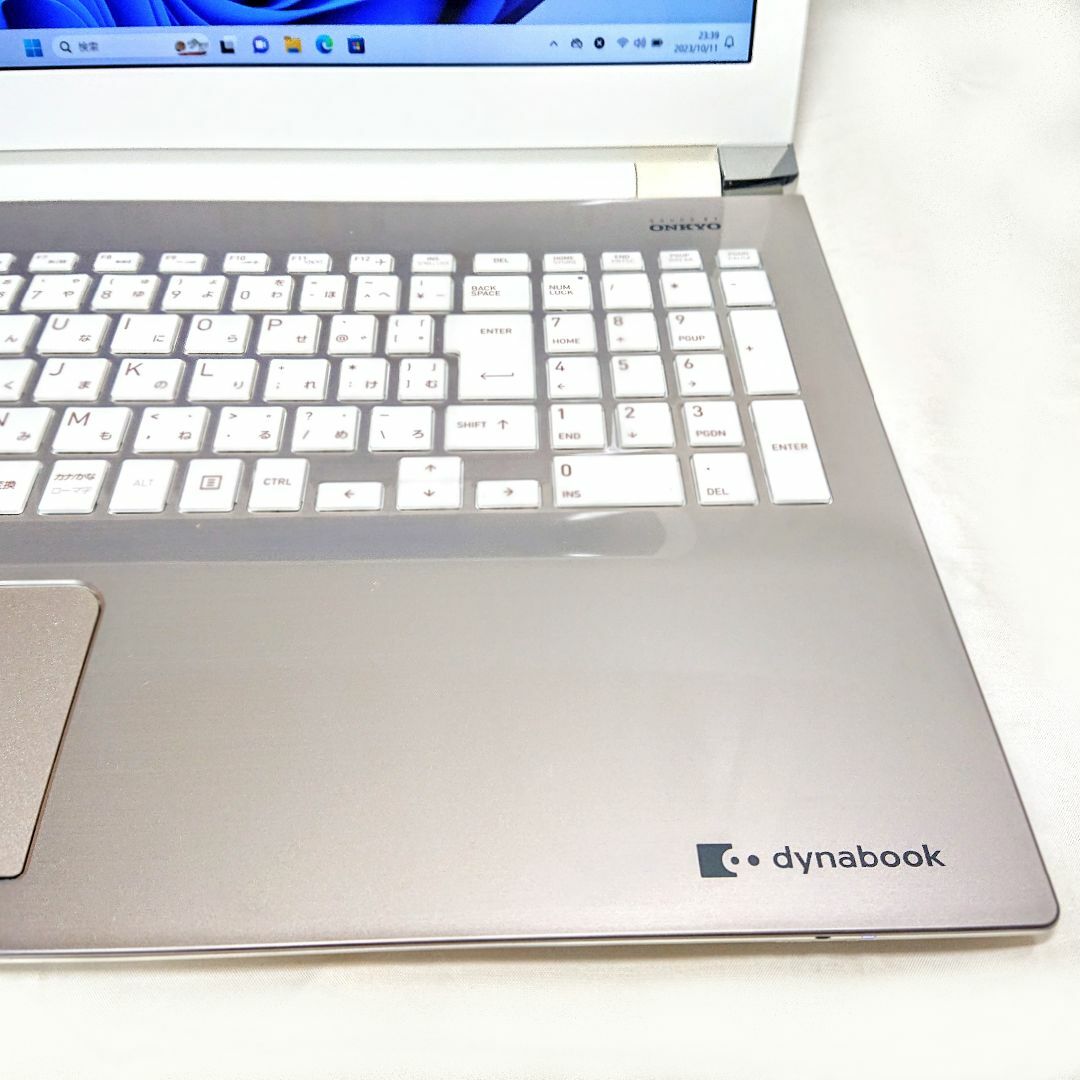 美品！Dynabook T65/CG 第7世代 Core i7[140]