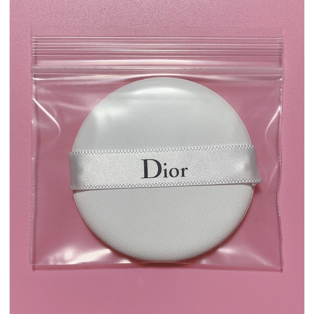 Christian Dior(クリスチャンディオール)の【クリスチャン ディオール】クッションファンデ用 パフ 1つ コスメ/美容のメイク道具/ケアグッズ(パフ・スポンジ)の商品写真