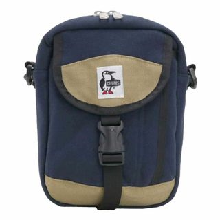 【色: Navy x Beige】チャムス Bag Mini Shoulder (その他)