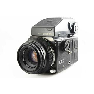 ★超美品★ZENZA BRONICA ゼンザブロニカ ETR S 0829