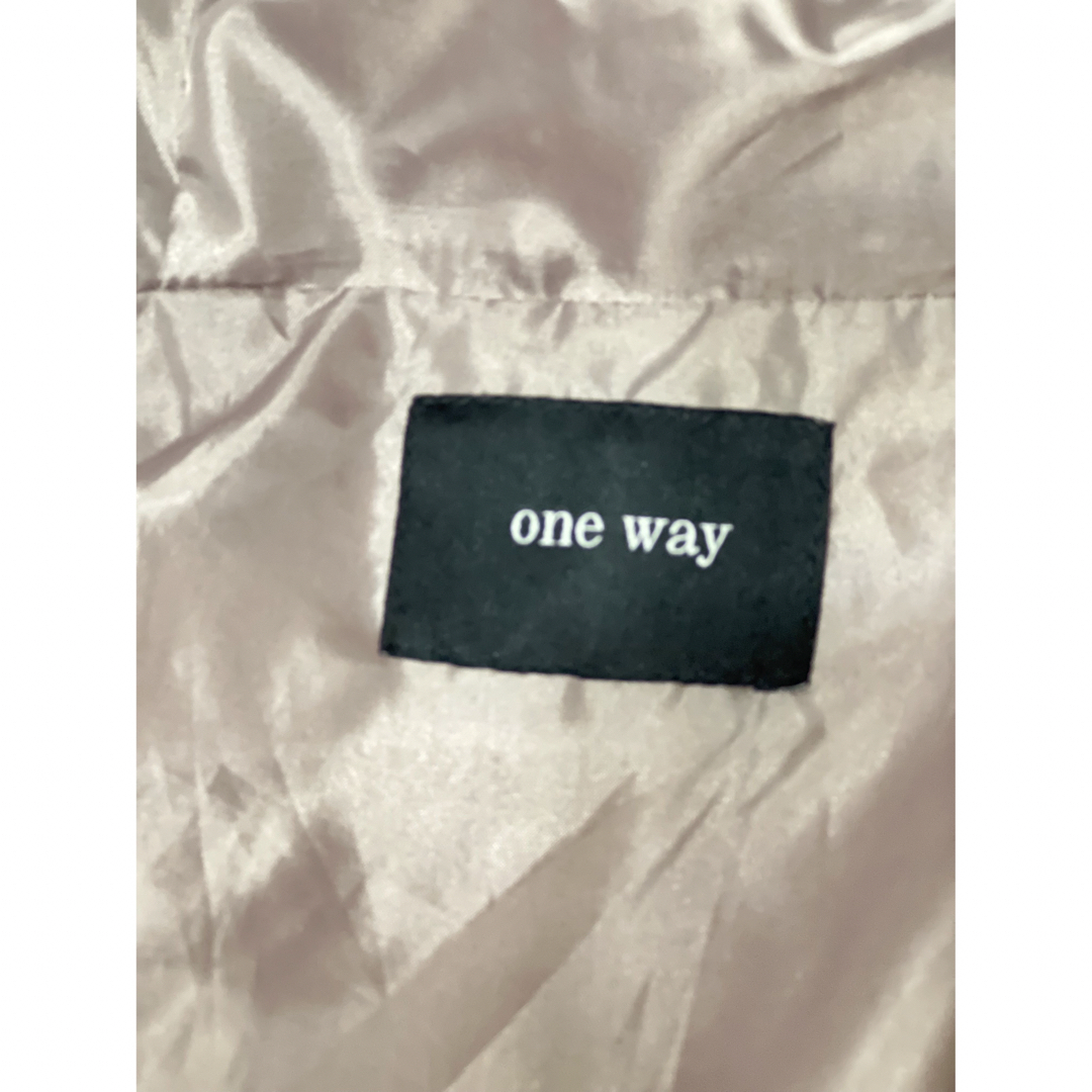 one*way(ワンウェイ)のone way マウンテンパーカー　ピンク メンズのジャケット/アウター(マウンテンパーカー)の商品写真
