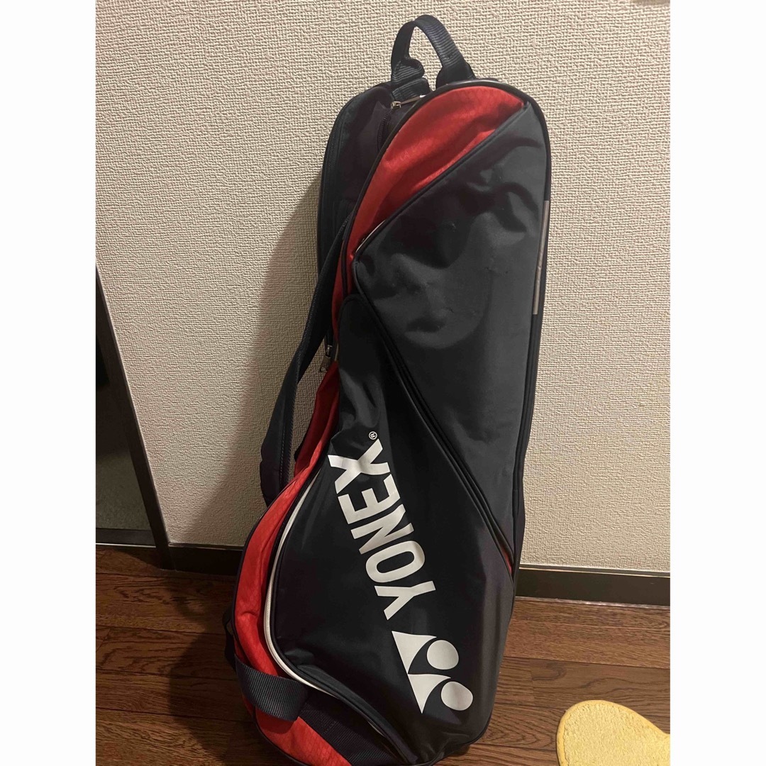 YONEX(ヨネックス)のYONEX ヨネックス ラケットバッグ6 BAG1632R リュック付　テニス スポーツ/アウトドアのテニス(その他)の商品写真